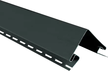 Планка "наружный угол" Графит Т-12 - 3,00м