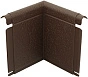 Угол откоса, цвет Коричневый