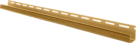 J-профиль Золотистый - (3м.)
