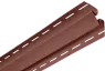 Планка "внутренний угол" красно-коричневая Т-13  -  3,00м. "BH"